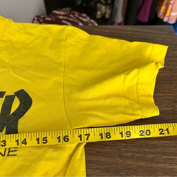 💕Thrasher Yellow T-Shirt S - Picture 8 of 9